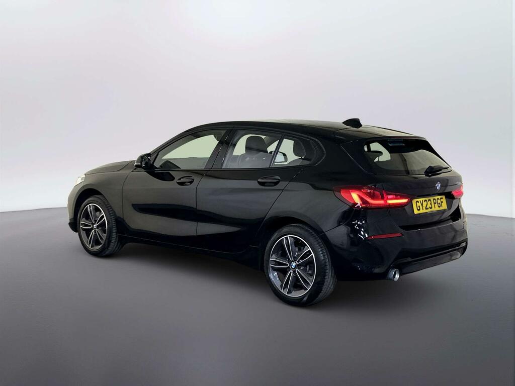 BMW 1 Series 1.5 118I Sport Lcp Hatchback E Black #6