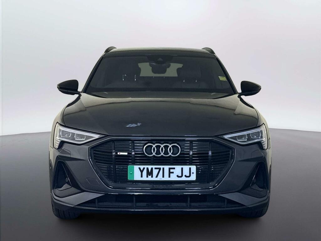 Audi E-tron 50 Black Edition Suv Quattro 71. Grey #3