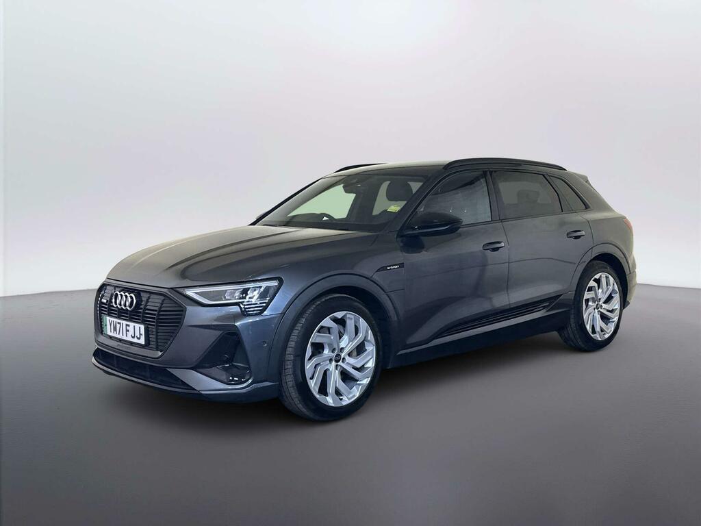 Audi E-tron 50 Black Edition Suv Quattro 71. Grey #4