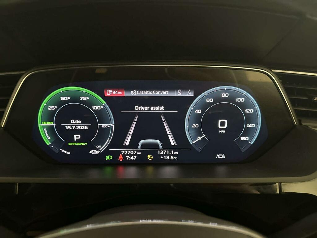 Audi E-tron 390Kw Quattro 93Kwh  #16
