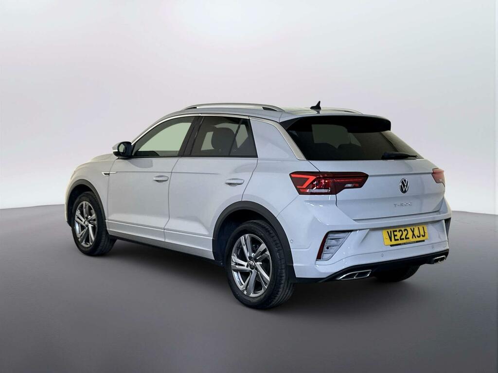 Volkswagen T-Roc 1.5 Tsi R-line Suv Dsg Euro 6 Ss 15 Grey #6