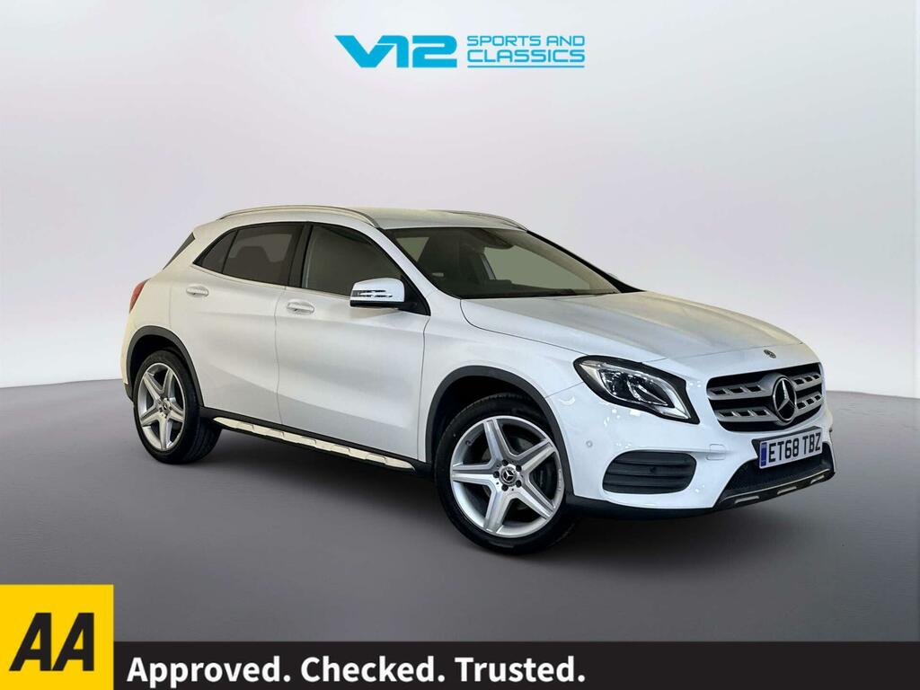 Mercedes-Benz GLA Class 2.0 Gla250 Amg Line Premium Suv 7G-dc White