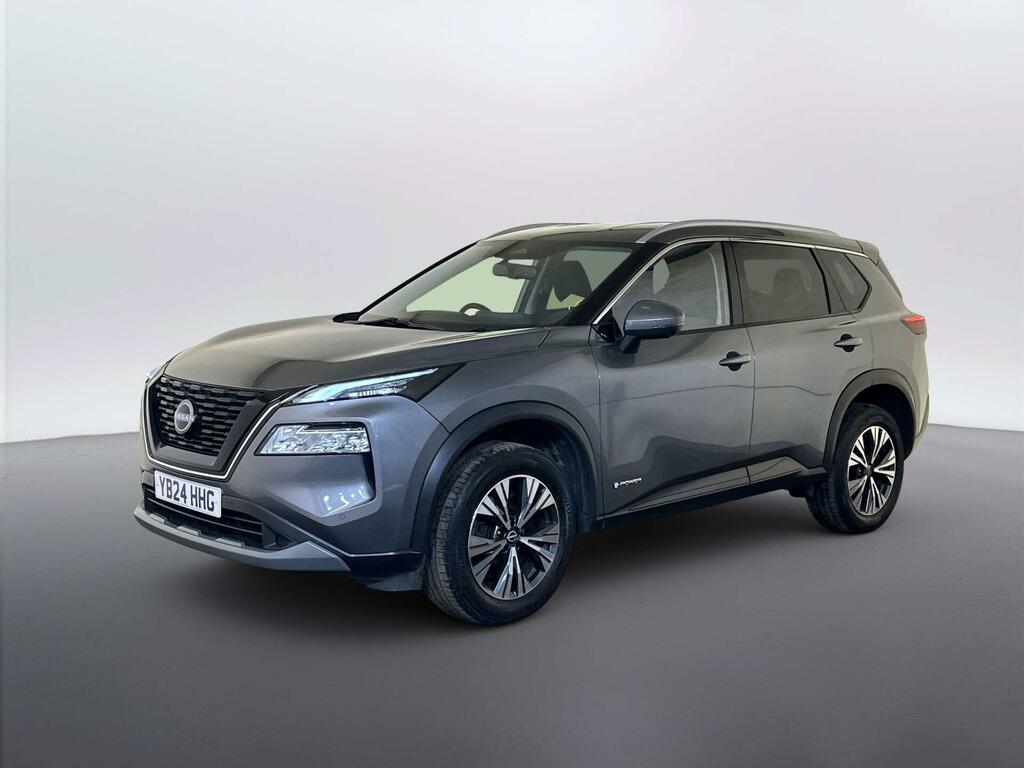 Nissan X-Trail 1.5 H E-power N-connecta Suv Hybrid Aut Grey #4