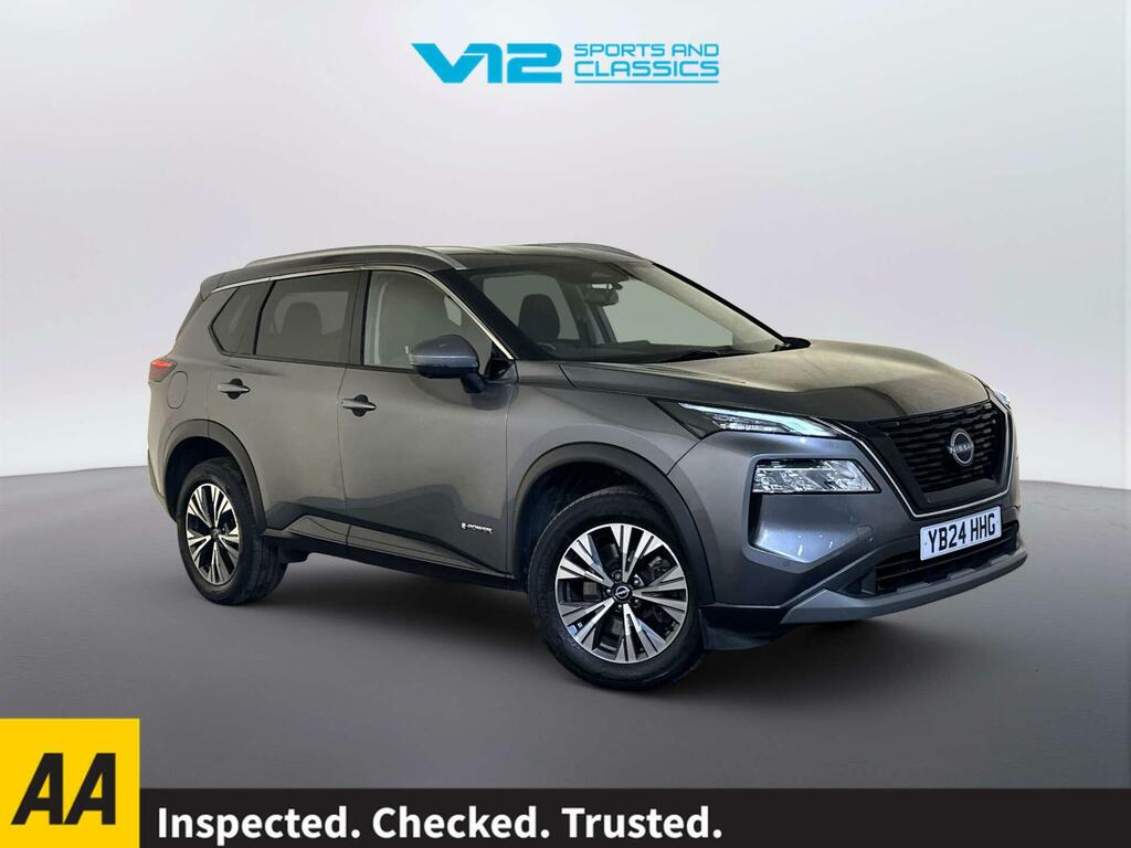 Nissan X-Trail 1.5 H E-power N-connecta Suv Hybrid Aut Grey