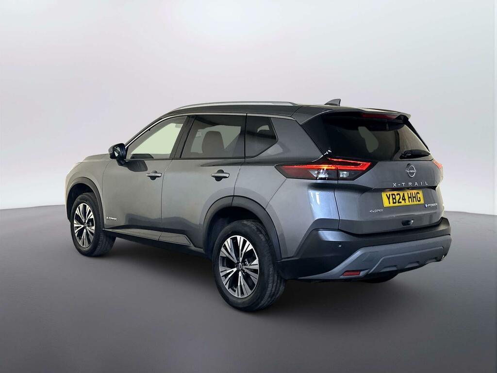 Nissan X-Trail 1.5 H E-power N-connecta Suv Hybrid Aut Grey #6