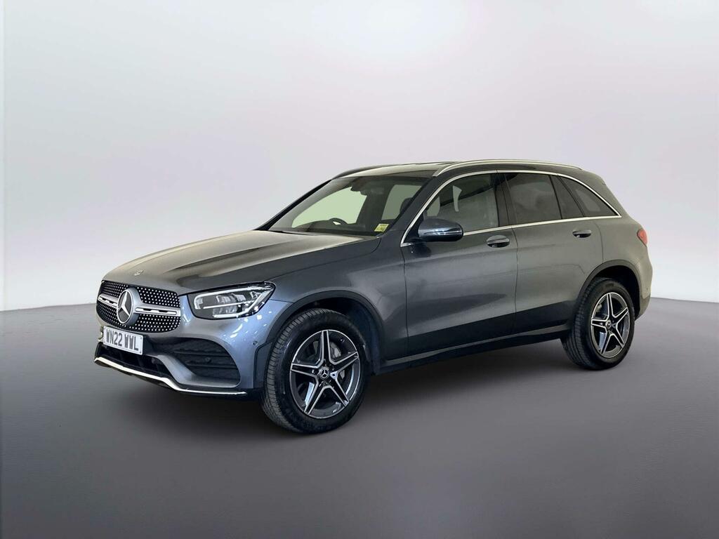 Mercedes-Benz GLC Class 2.0 Glc300e 13.5Kwh Amg Line Suv Plug-i Grey #4