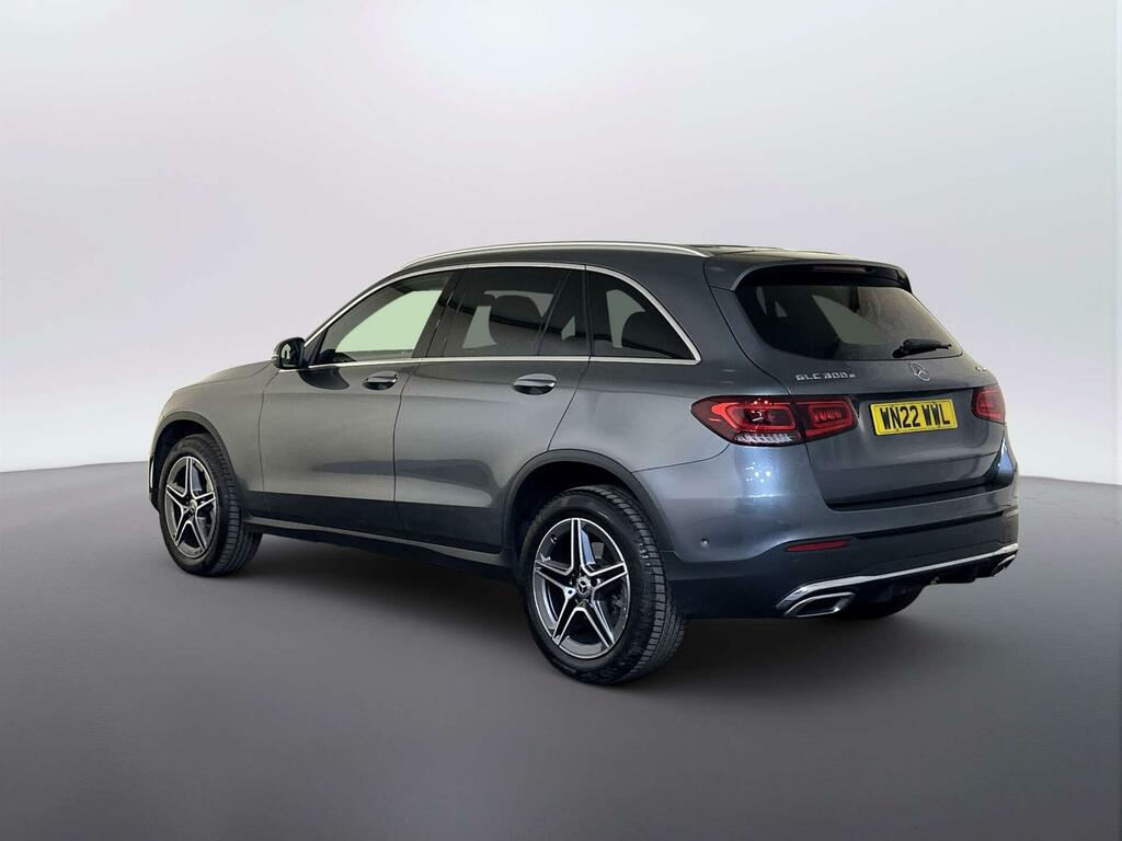 Mercedes-Benz GLC Class 2.0 Glc300e 13.5Kwh Amg Line Suv Plug-i Grey #6