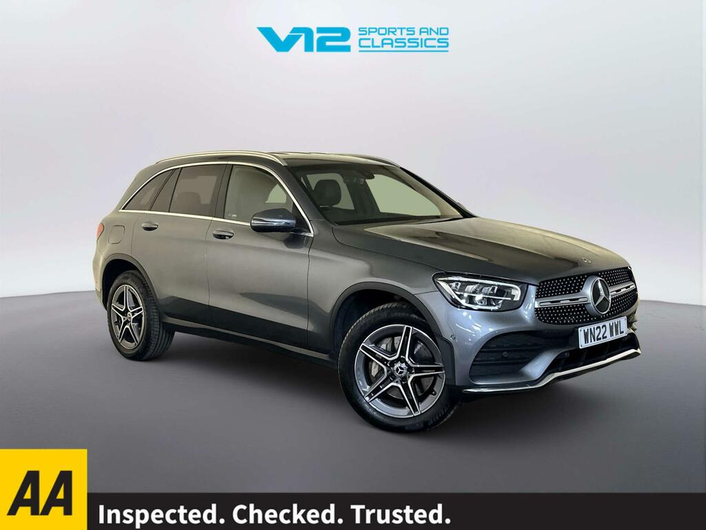 Mercedes-Benz GLC Class 2.0 Glc300e 13.5Kwh Amg Line Suv Plug-i Grey