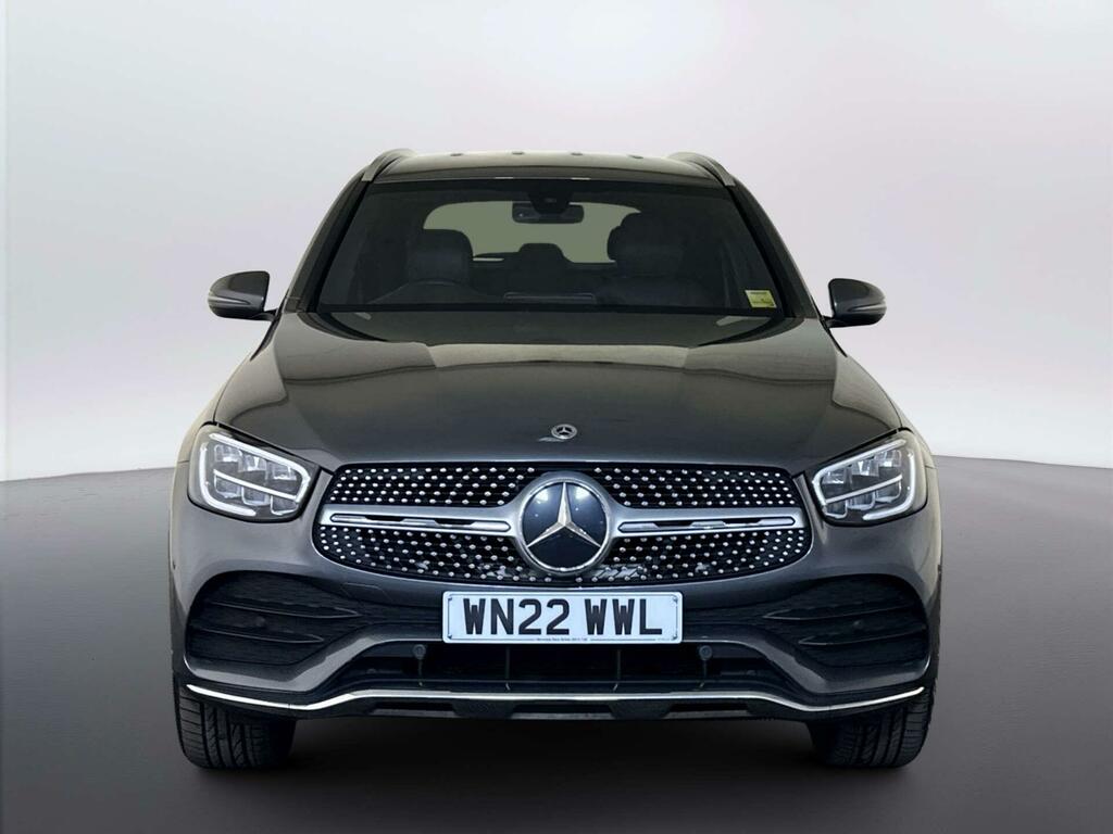 Mercedes-Benz GLC Class 2.0 Glc300e 13.5Kwh Amg Line Suv Plug-i Grey #3