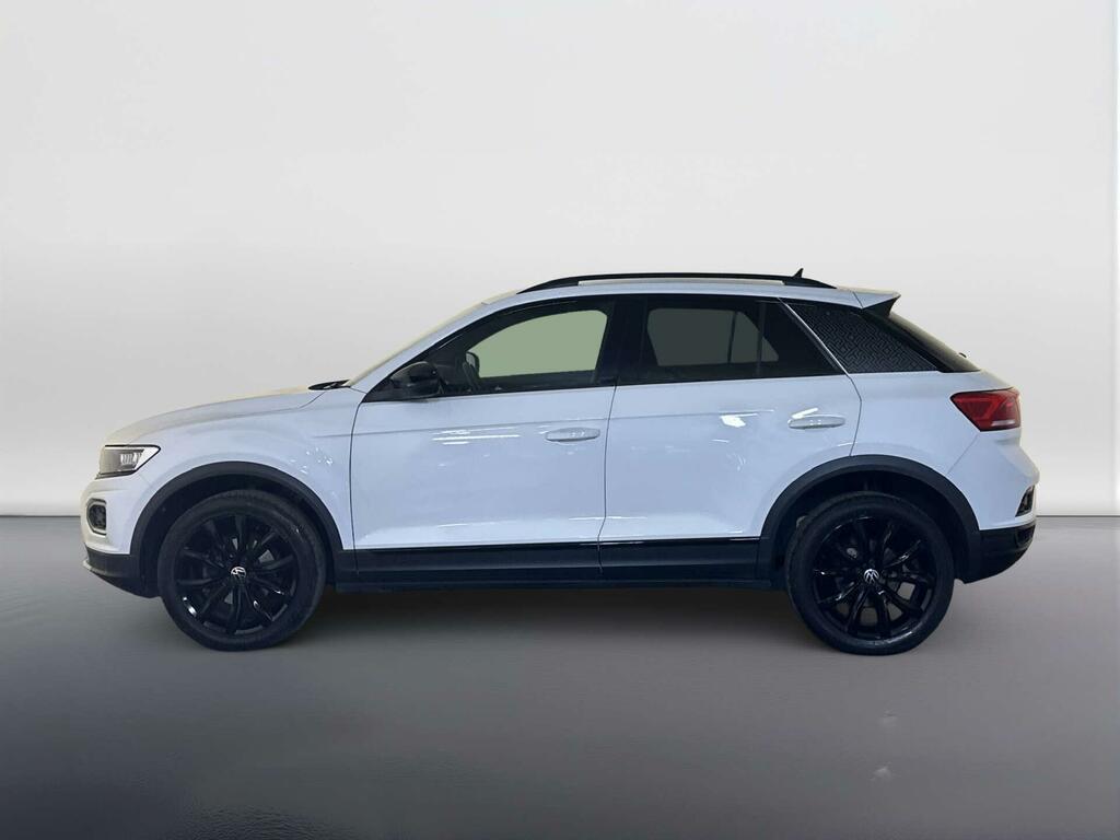 Volkswagen T-Roc 1.5 Tsi Evo Black Edition Suv Dsg Euro White #5
