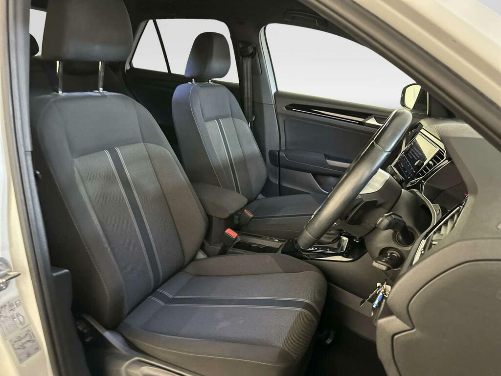 Volkswagen T-Roc Hatchback White #11