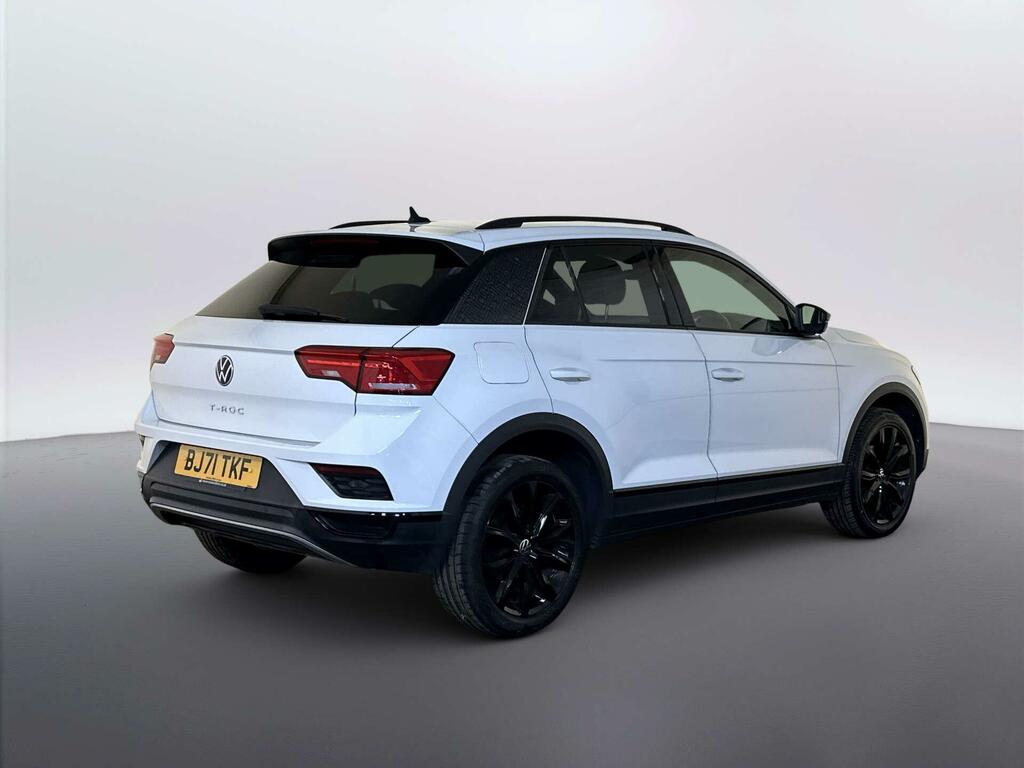 Volkswagen T-Roc Hatchback White #8