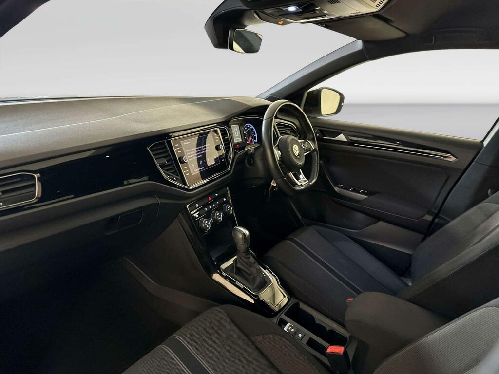 Volkswagen T-Roc Hatchback White #10