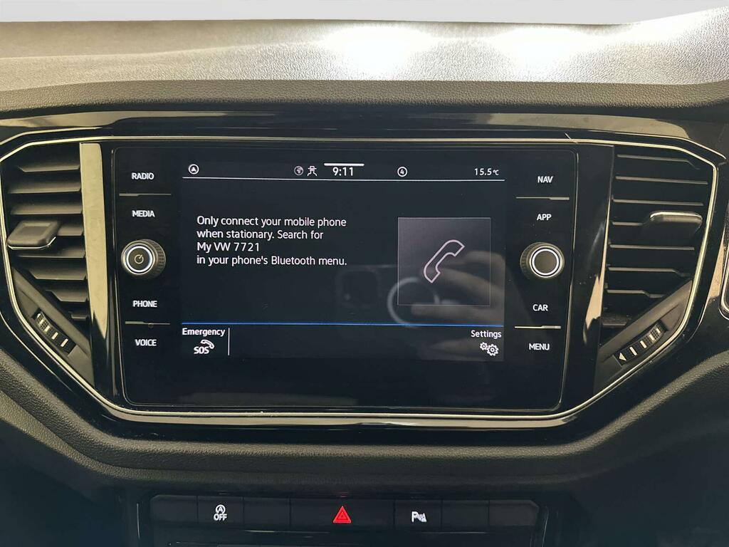Volkswagen T-Roc Hatchback White #22