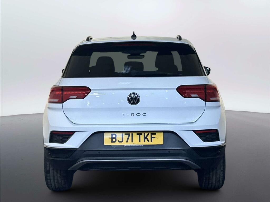 Volkswagen T-Roc Hatchback White #7