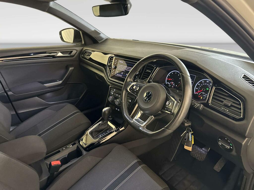 Volkswagen T-Roc Hatchback White #14