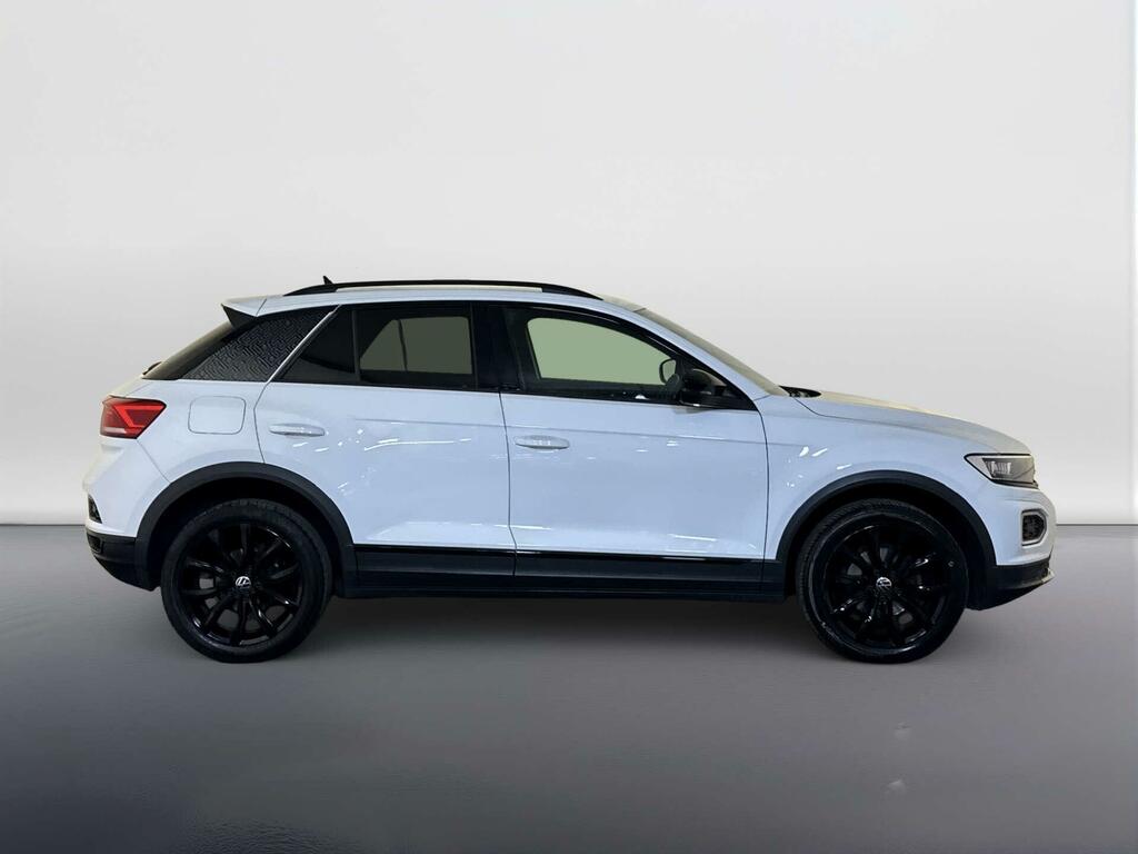 Volkswagen T-Roc Hatchback White #9