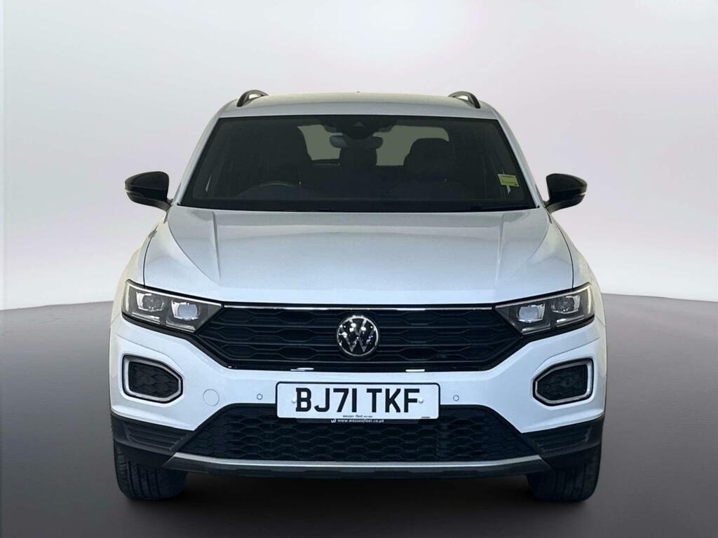 Volkswagen T-Roc 1.5 Tsi Evo Black Edition Suv Dsg Euro White #3