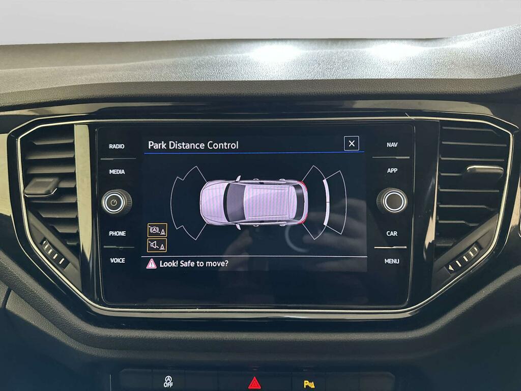 Volkswagen T-Roc Hatchback White #19