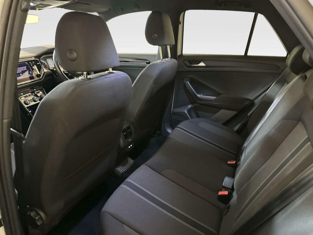 Volkswagen T-Roc Hatchback White #12