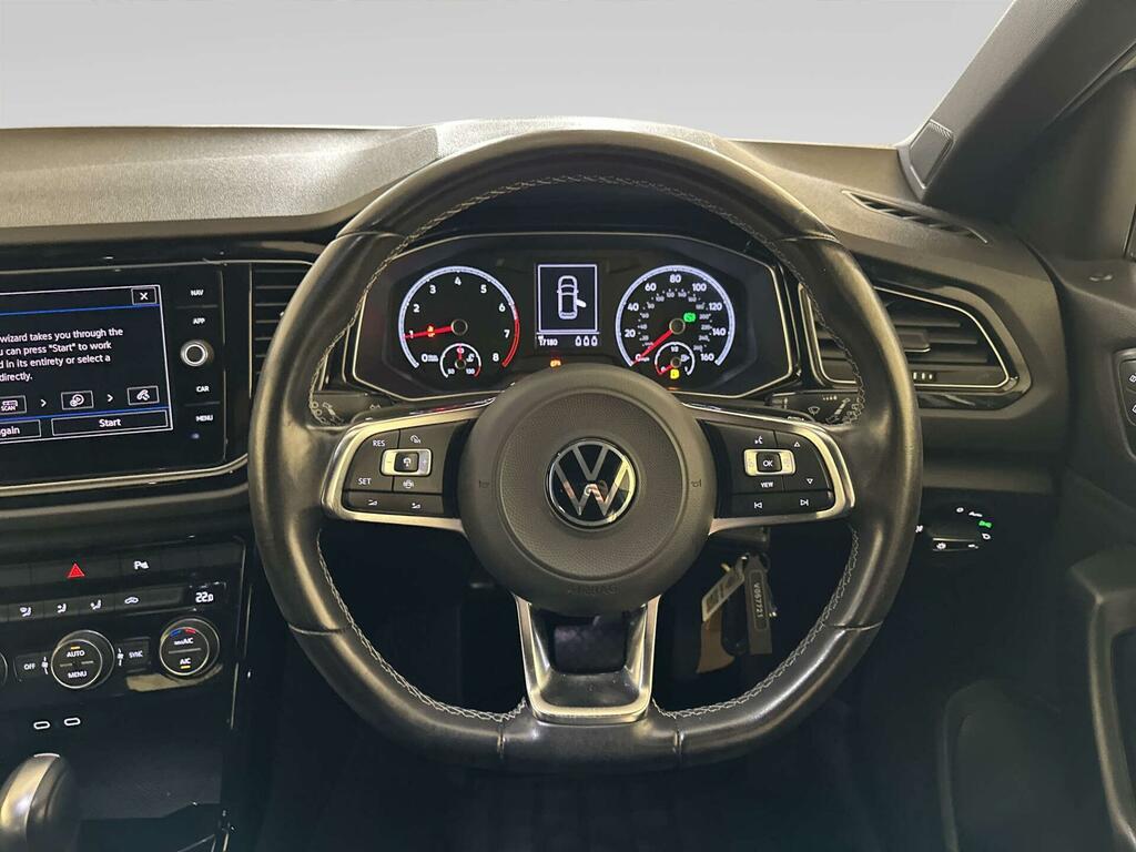 Volkswagen T-Roc Hatchback White #15