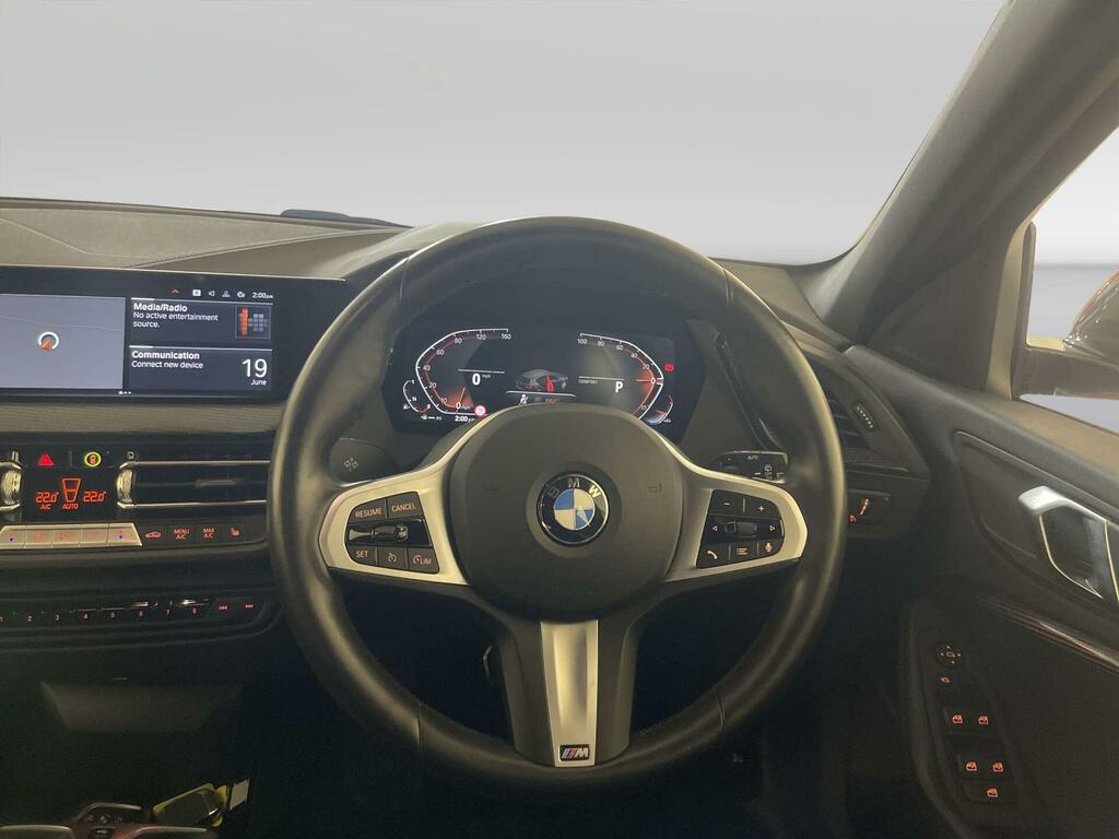 BMW 1 Series 120 M Sport Step Tech Pack Blue #14