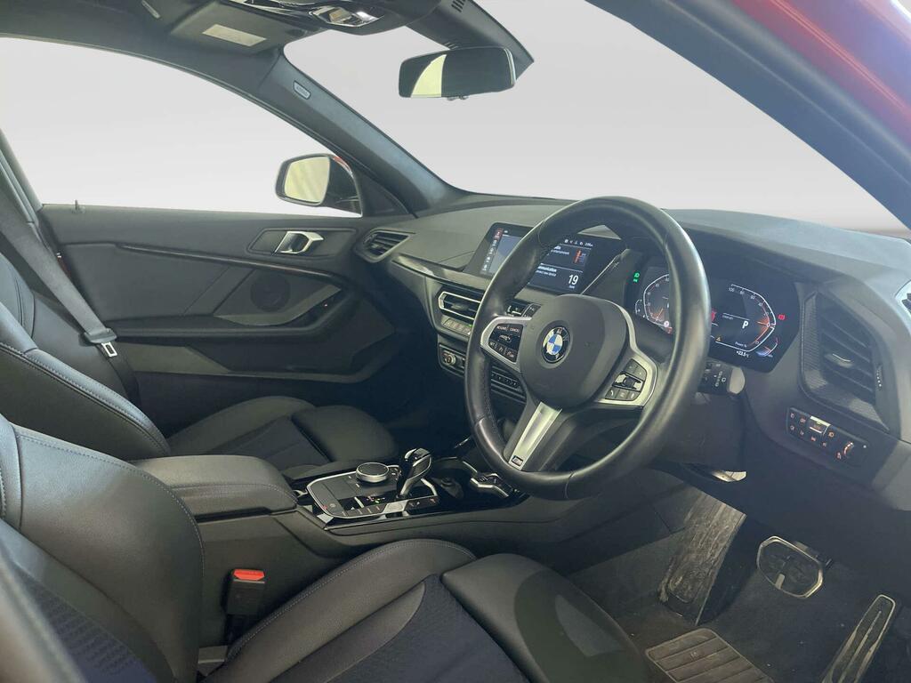 BMW 1 Series 120 M Sport Step Tech Pack Blue #15
