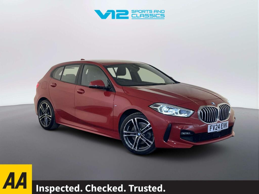 BMW 1 Series 1.5 118I M Sport Lcp Hatchback Dct Eu Red