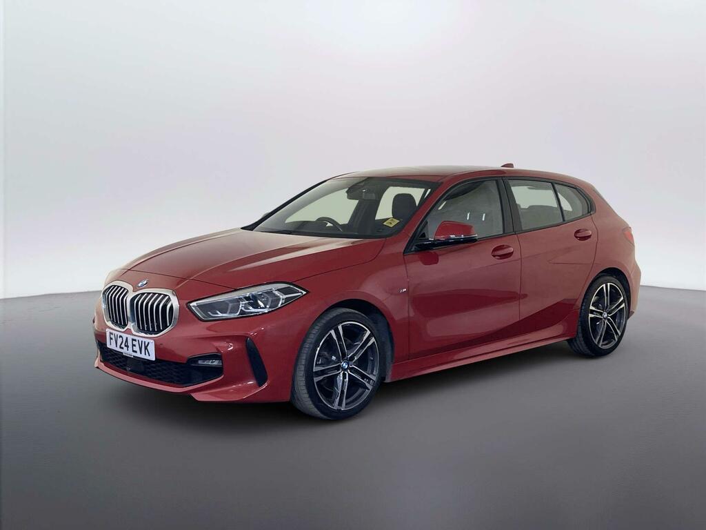 BMW 1 Series 1.5 118I M Sport Lcp Hatchback Dct Eu Red #4