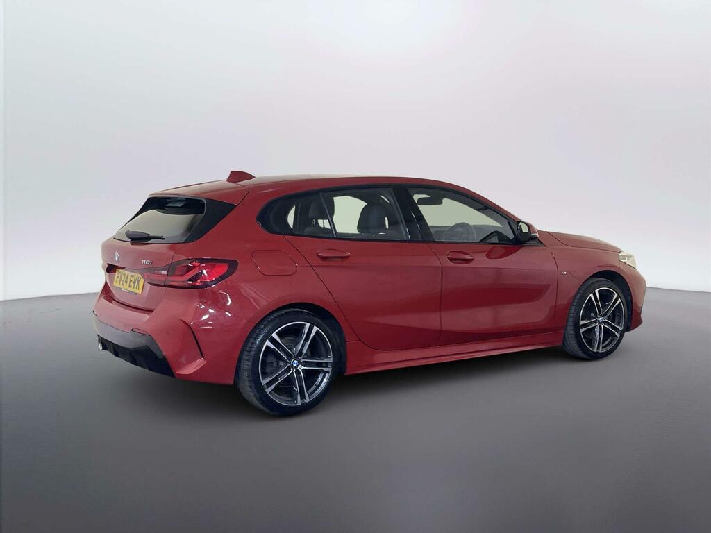 BMW 1 Series 120 M Sport Step Tech Pack Blue #8