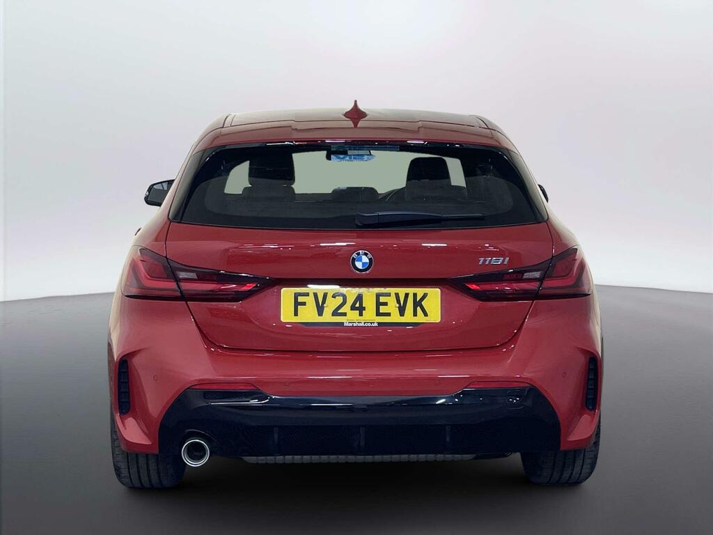 BMW 1 Series 120 M Sport Step Tech Pack Blue #7