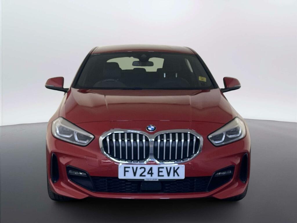 BMW 1 Series 1.5 118I M Sport Lcp Hatchback Dct Eu Red #3