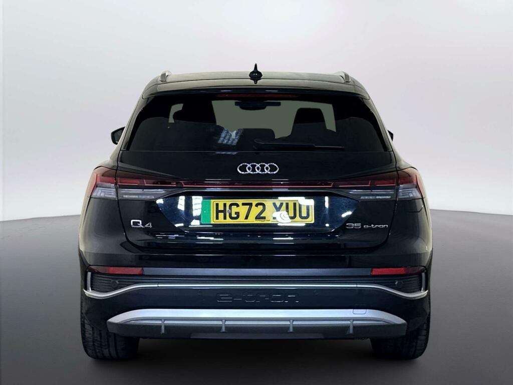 Audi Q4 E Tron 35 S Line Suv 55Kwh 170 Ps Black #6
