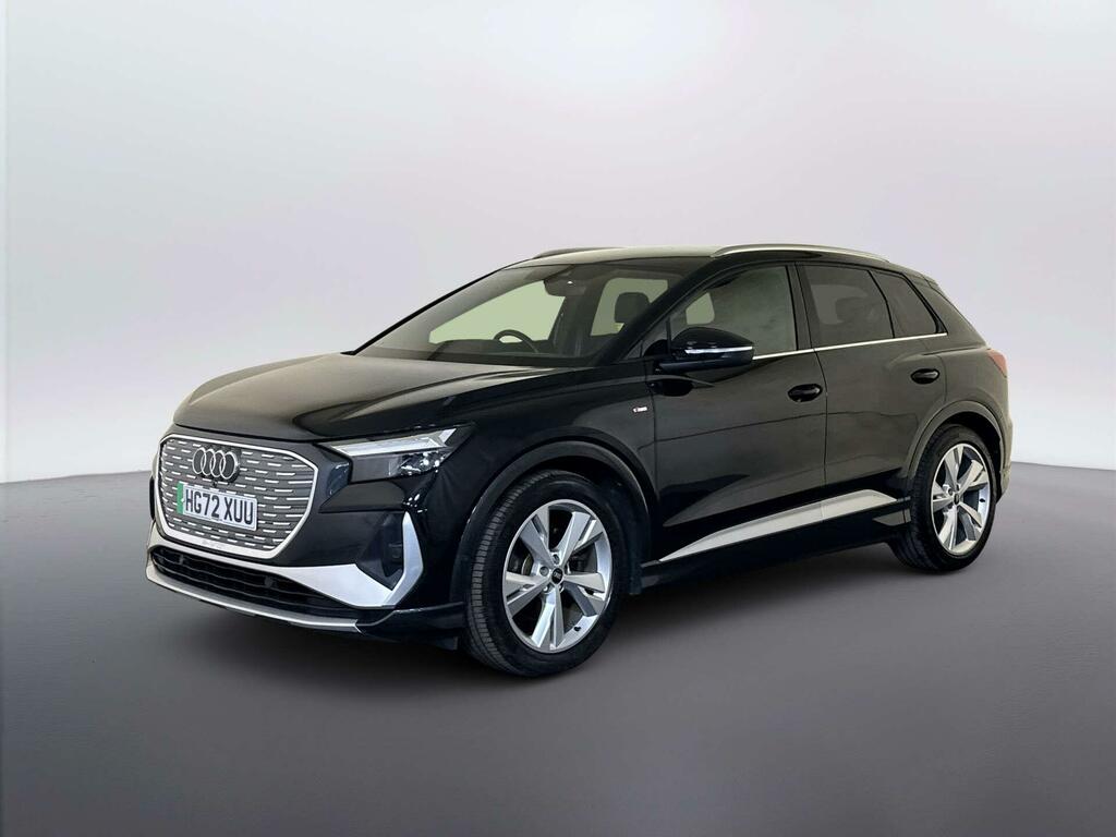 Audi Q4 E Tron 35 S Line Suv 55Kwh 170 Ps Black #4