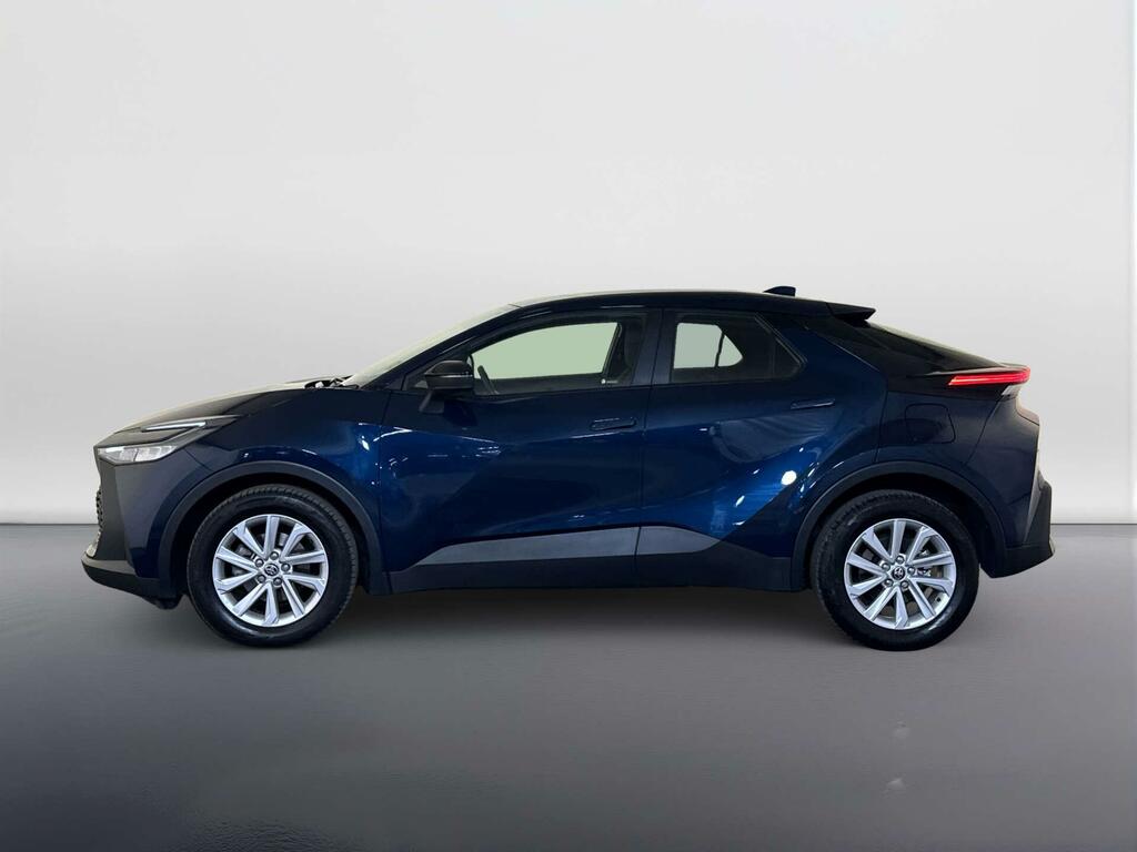 Toyota C-Hr 1.8 Vvt-h Icon Suv Hybrid Cvt Euro 6 S Blue #5
