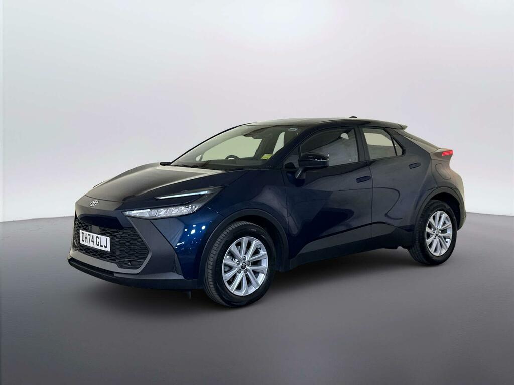 Toyota C-Hr 1.8 Vvt-h Icon Suv Hybrid Cvt Euro 6 S Blue #4