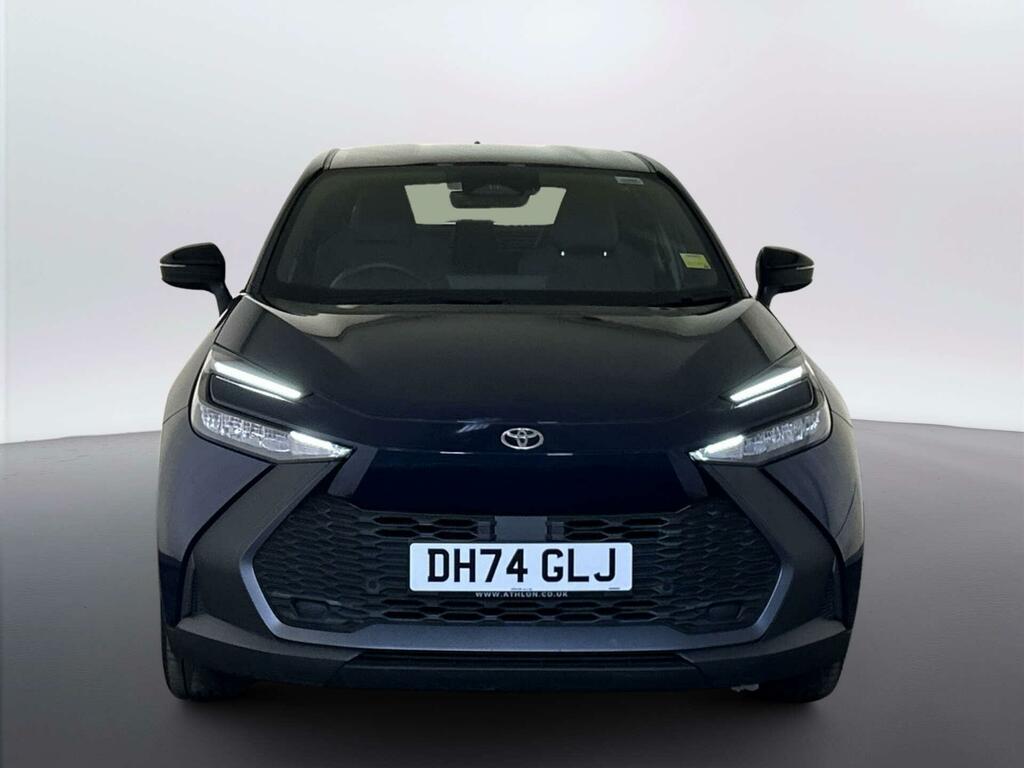 Toyota C-Hr 1.8 Vvt-h Icon Suv Hybrid Cvt Euro 6 S Blue #3