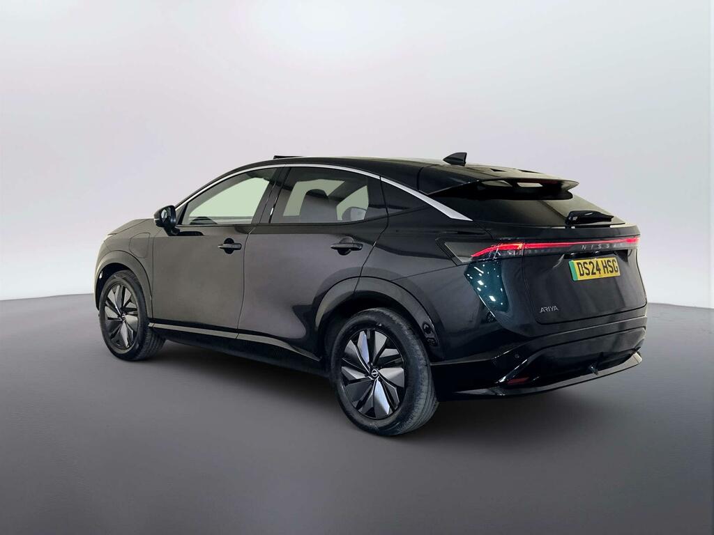Nissan Ariya 87Kwh Advance Suv 22Kw Charger Green #6