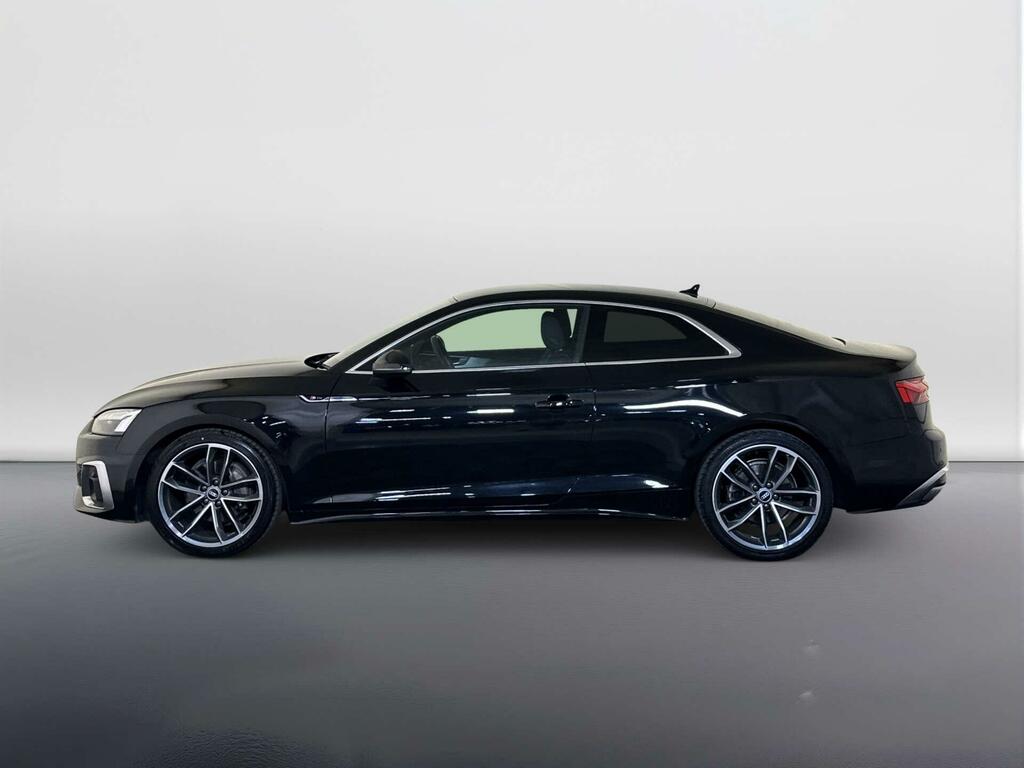 Audi A5 2.0 Tfsi 40 S Line Coupe S Tronic Euro Black #5