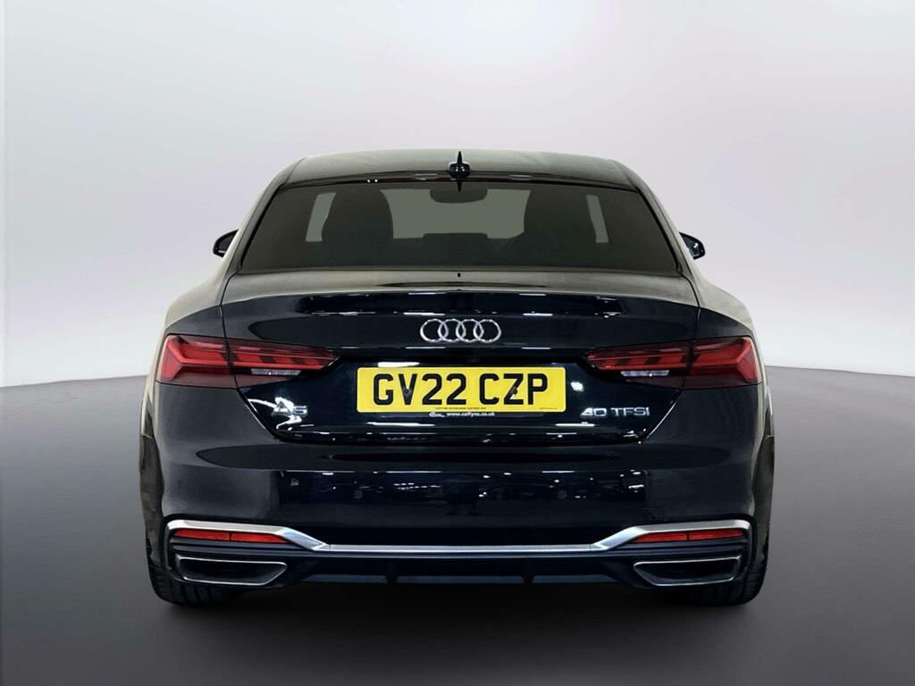 Audi A5 35 Tdi S Line S Tronic Black #7