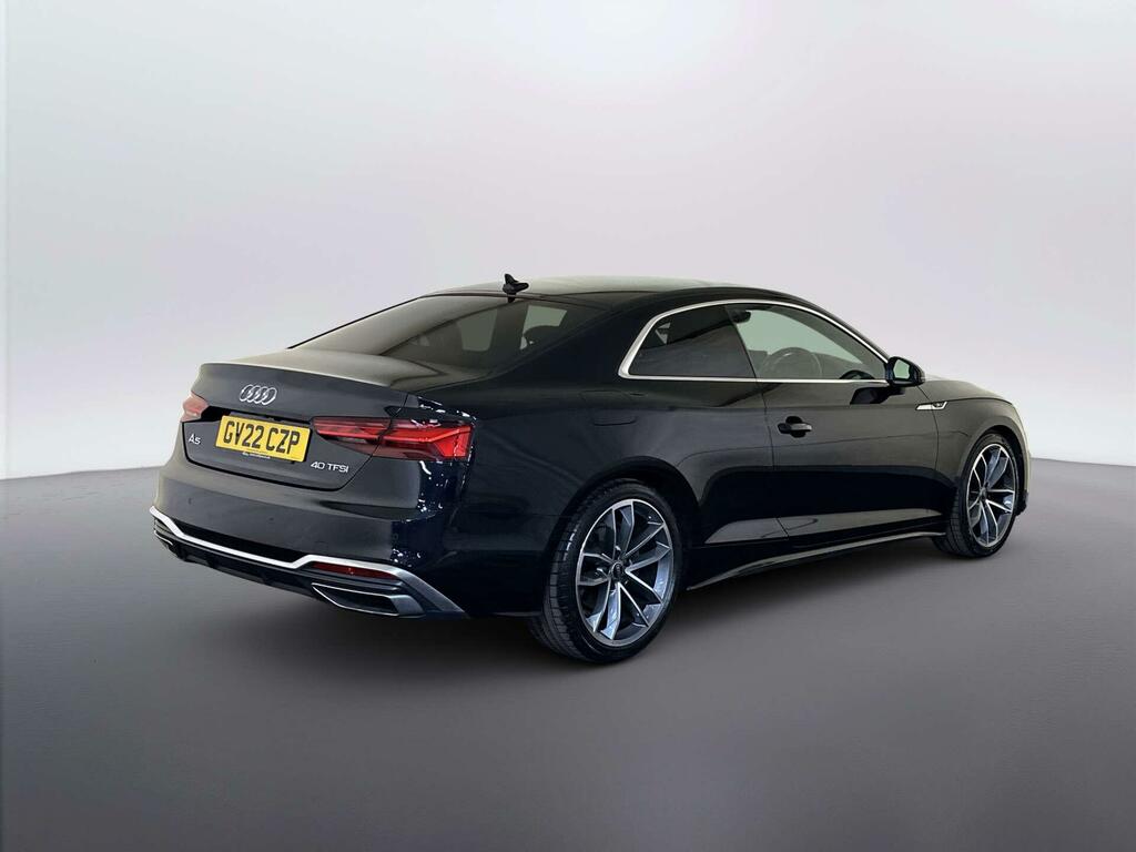 Audi A5 35 Tdi S Line S Tronic Black #8