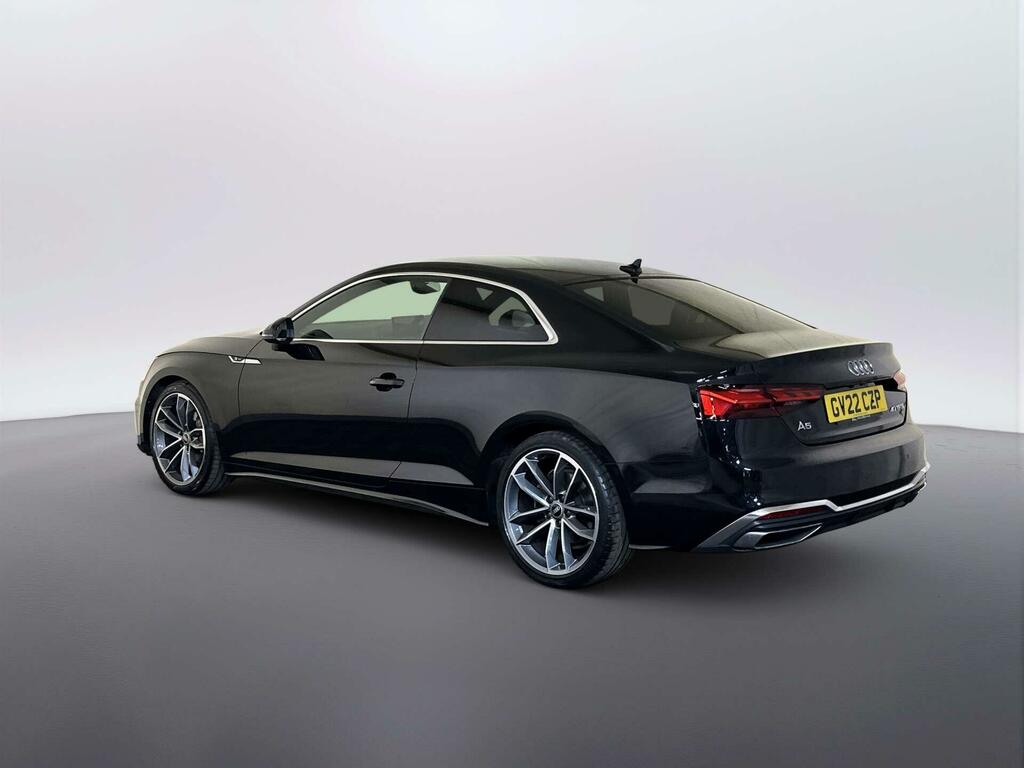 Audi A5 2.0 Tfsi 40 S Line Coupe S Tronic Euro Black #6