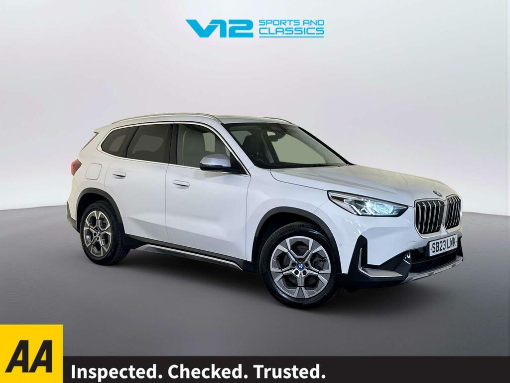 BMW X1 1.5 25E 16.3Kwh Xline Suv Plug-in Hybri White