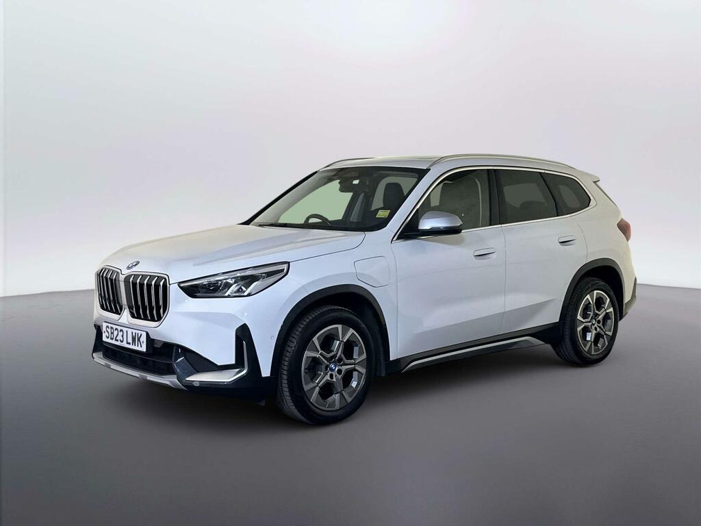 BMW X1 1.5 25E 16.3Kwh Xline Suv Plug-in Hybri White #4