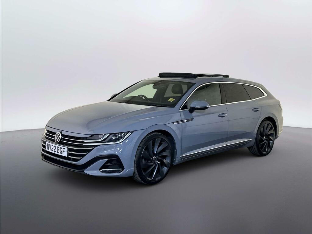 Volkswagen Arteon 2.0 Tdi R-line Shooting Brake Dsg Euro Grey #4