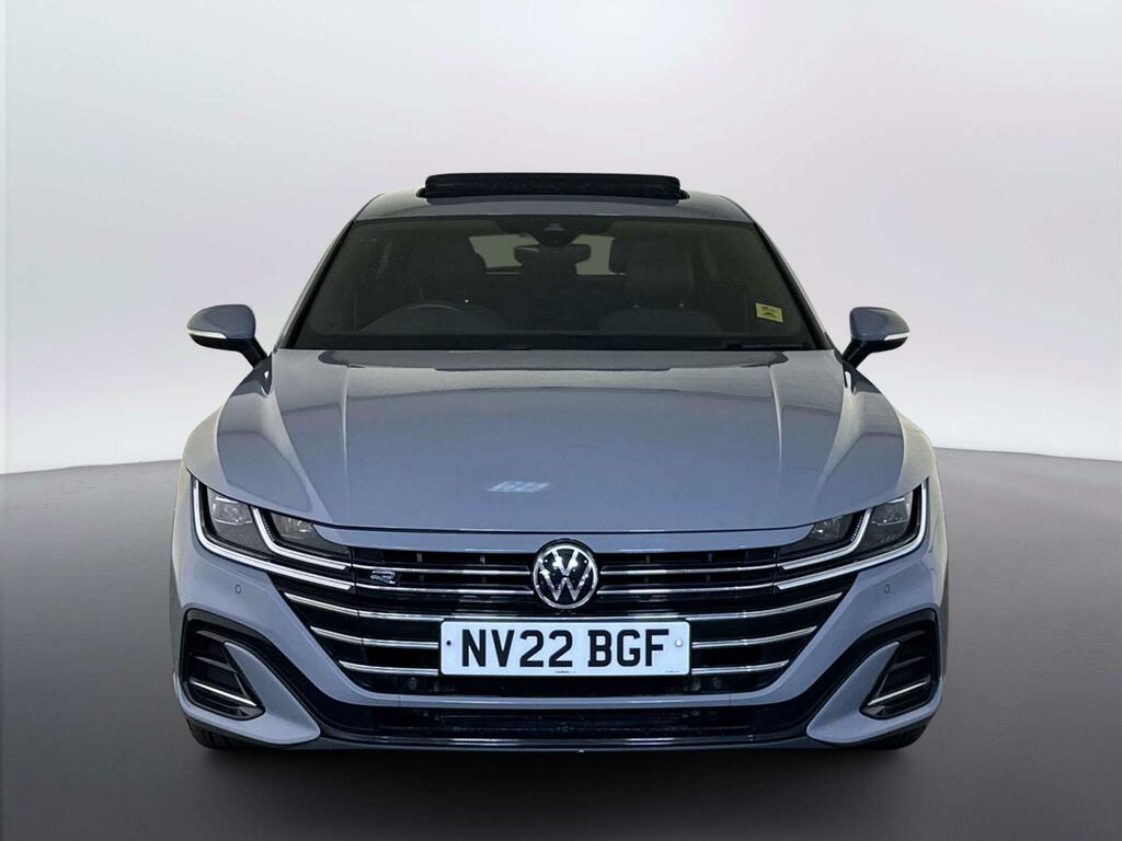 Volkswagen Arteon 2.0 Tdi R-line Shooting Brake Dsg Euro Grey #3