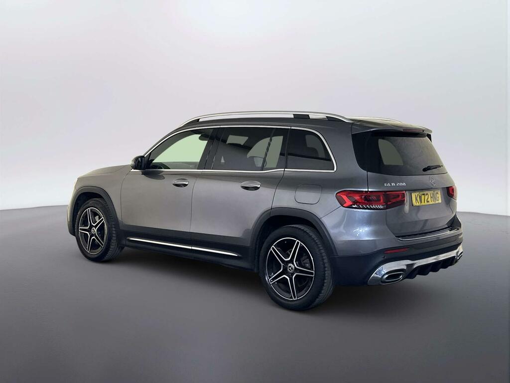 Mercedes-Benz GLB Class 1.3 Glb200 Amg Line Premium Suv 7G-dc Grey #6