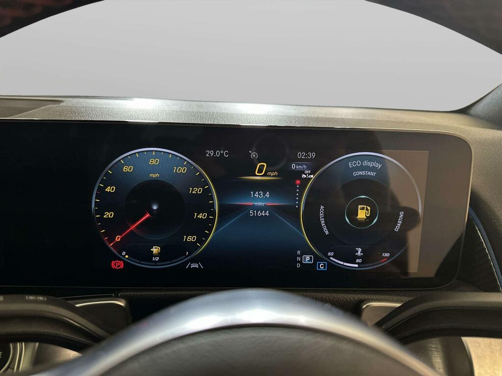 Mercedes-Benz GLB Class Amg Line Blue #17
