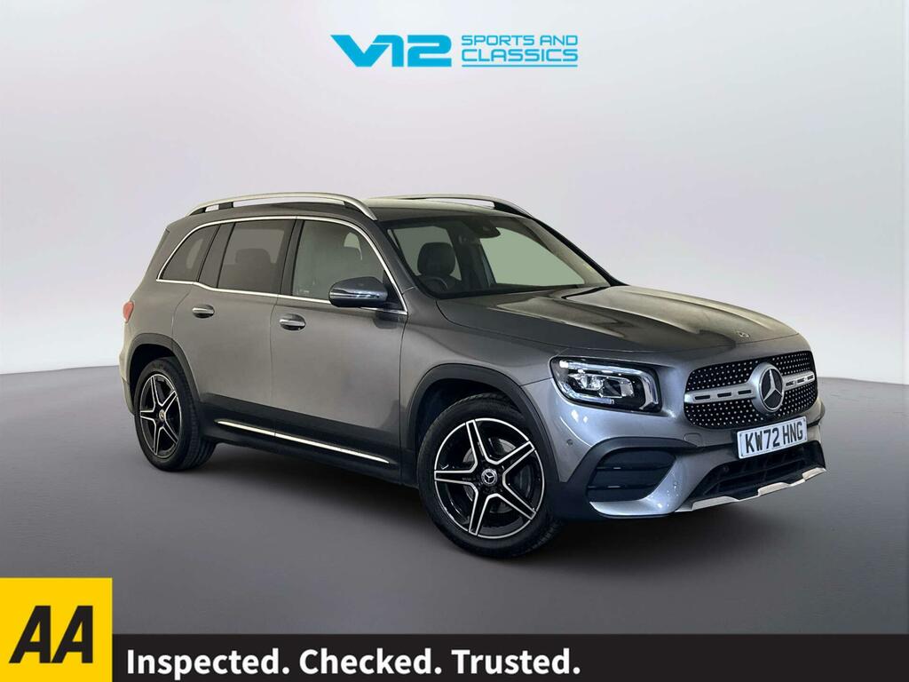 Mercedes-Benz GLB Class 1.3 Glb200 Amg Line Premium Suv 7G-dc Grey