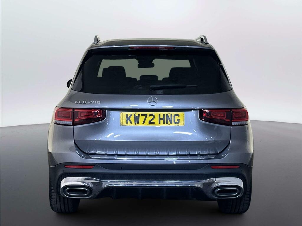Mercedes-Benz GLB Class Amg Line Blue #7